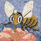 Colorful Mosaic Craft Set for Kids and Adults, Fun and Simple Mosaic kit by ALEA+Mosaic