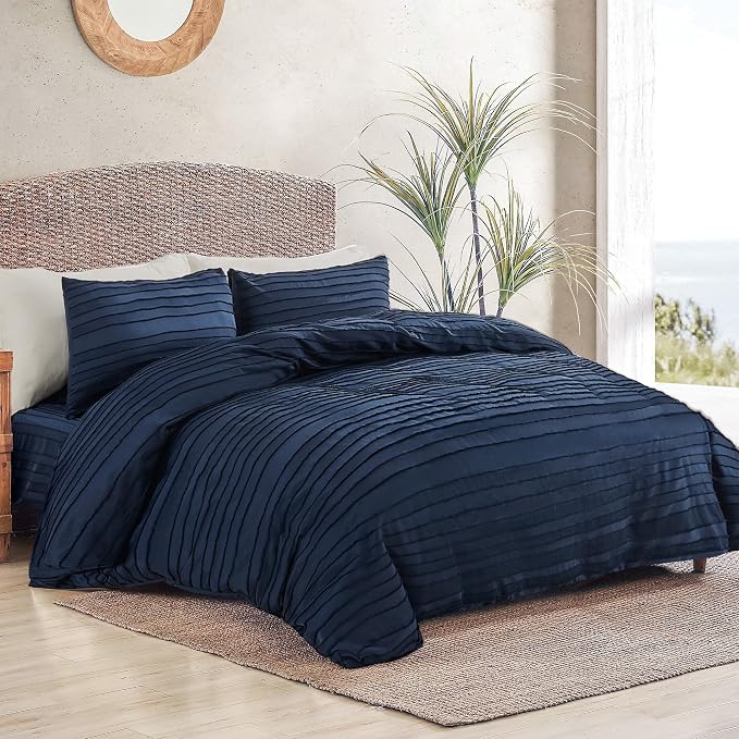 NEXHOME PRO Duvet Cover, Soft and Lightweight 100% Washed Microfiber Comforter - Image 2