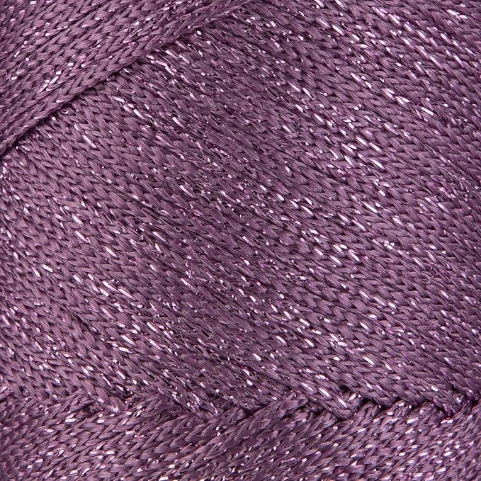 2 Pack of Sensy Premium 2mm 251 Yards Sparkle Polyester Rope 90% Polypropylene - Image 2