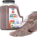 Hygloss Colored Sand – Holiday Red & Green Color Festive Craft Sand by HyglossProductsInc