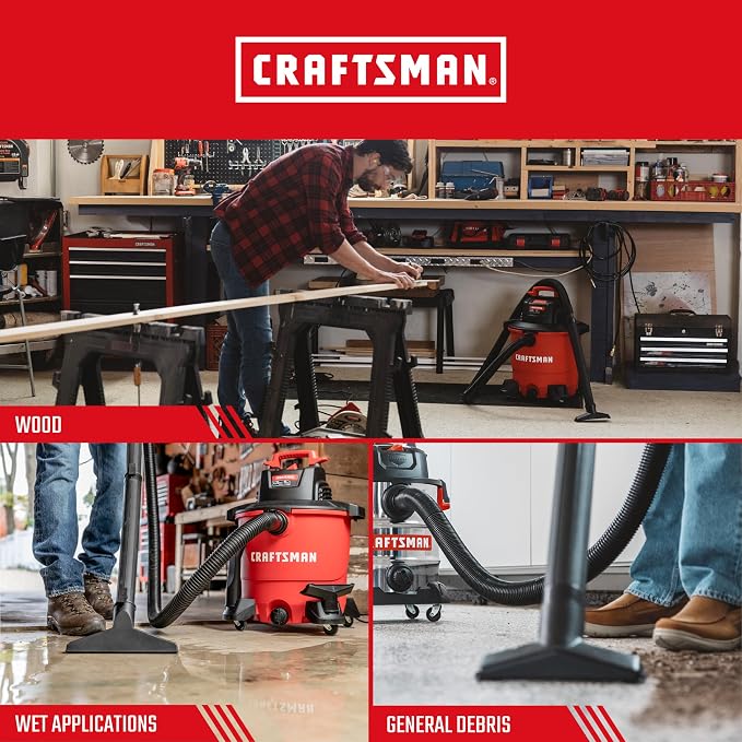 CRAFTSMAN CMXZVBE38779 Genuine 5-20 Gal. General and Wet Debris Vac Filters - Image 4