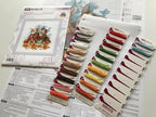 RIOLIS - Ready for Autumn 2002, Dogs Cross Stitch Kits 9¾" x 9¾", Counted Cross - Image 5