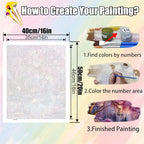 Dream Tree Paint by Numbers Kits - Image 6