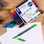 Staedtler Double-ended Brush Marker Brush Letter Duo, Creative Lettering - Image 5