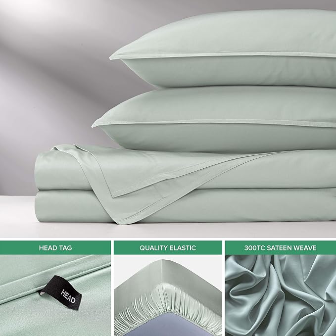 King Sheets by Pure Bamboo, Genuine 100% Organic Viscose Derived from Bamboo - Image 6