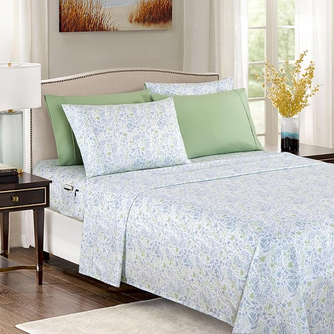 Elegant Comfort Softest and Coziest 4-Piece Sheet Set by ELEGANTCOMFORT