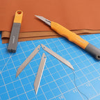 Mulwark 11PC Box Cutter Retractable Utility Knife Set - Image 7