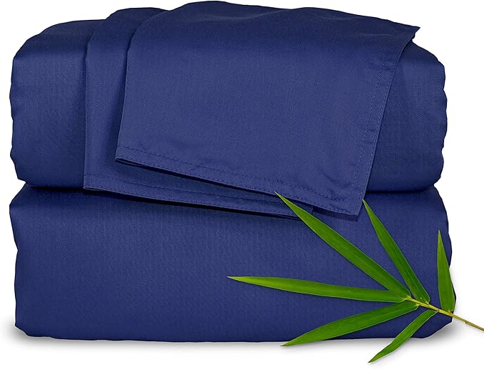 Pure Bamboo California King Sheets, Genuine 100% Organic Viscose Derived from by PureBamboo