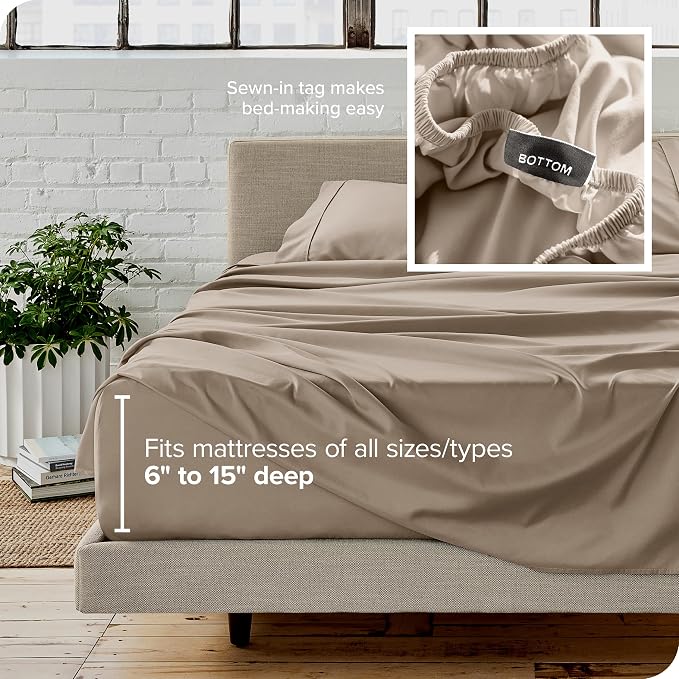 Bare Home Full Sheet Set - Image 5