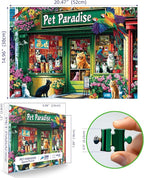 MINIWAN Paradise Pets 500 Piece Puzzle - Image 2