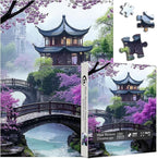 PICKFORU Plum Blossom Dreamscape Puzzles - Image 9