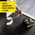 Scotch-Mount Multi-Purpose Gel Mounting Tape, 1 Roll, 1.18 in x 118 in - Image 2