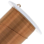 The Beadsmith Wire Elements 26-Gauge Lacquered Tarnish-Resistant Copper Wire - Image 3