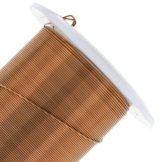 The Beadsmith Wire Elements 28-Gauge Lacquered Tarnish-Resistant Copper Wire - Image 3