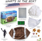 2Pepers Make Your Own American Football Pillow, Football Gifts - Image 4