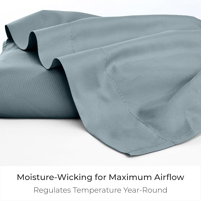 Mellanni California King Size Flat Sheet - Image 4