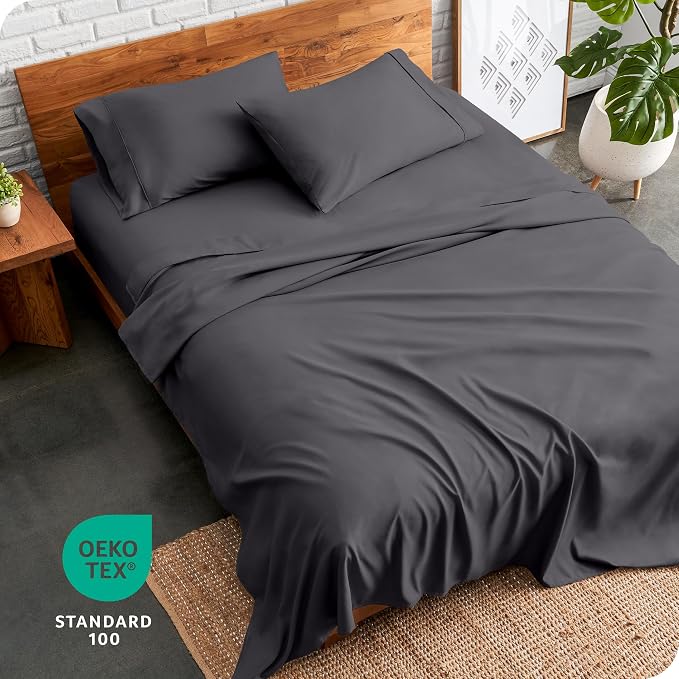 Bare Home Short Queen Sheet Set - Image 7