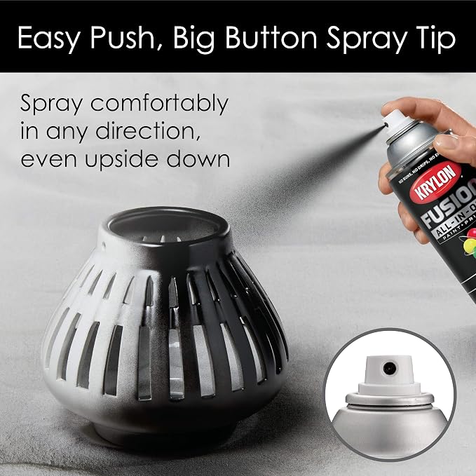 Krylon K02702007 Fusion All-In-One Spray Paint - Image 4