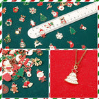 MARFOREVER 120 PCS Christmas Charms - Image 2