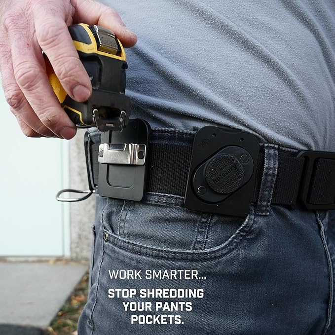 Holstery TapeMaster | Clip-On Tape Measure Holder - Image 6