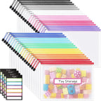Sooez 36 Pack Mesh Zipper Pouch by Sooez