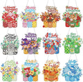 Cinnvoice 12 Pcs Summer Seasonal Diamond Art Hanging Ornament Kit by Cinnvoice
