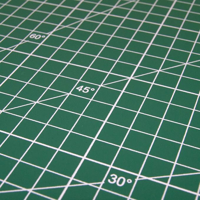 ELECTRONIX EXPRESS 5 Pack Metric 45cm x 30cm Self-Healing Cutting Mat, Grid - Image 5
