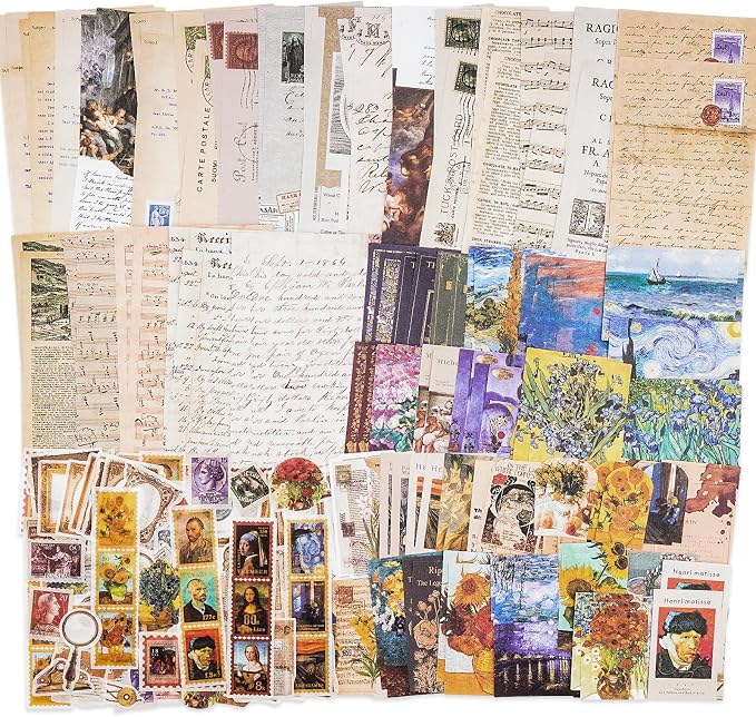 Knaid Vintage Scrapbook Supplies Pack by Knaid