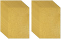 PATIKIL 30Sheets Yellow EVA Glitter Foam Sheet 11.8 x 7.9 Inch 2mm Thick by PATIKIL