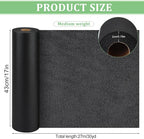 17" x 30yd Medium Weight Interfacing Fabric - Image 2