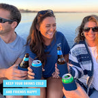 Blank Beer Can Coolers Sleeves Soft Insulated Beer Can Cooler Sleeves - Image 4