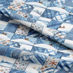 100% Cotton Fabric by the Yard – Turkish Quality Quilting & Sewing Fabric - Image 7