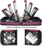 PACMAXI Sewing Accessories Storage Bag, Craft Tools | Roomy carry bag - Image 3