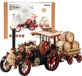 ROKR 3D Puzzle for Adults 469pcs Electric Vintage Car Steam Engine Model Kits by ROKR-InterestingSmartPuzzleToys