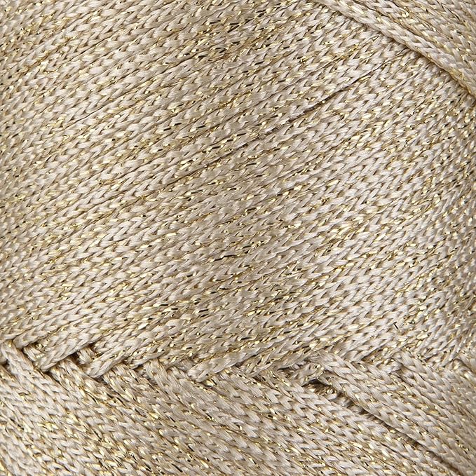 Sensy Premium 2mm 251 Yards Sparkle Polyester Rope 90% Polypropylene 10% - Image 2
