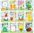 Aowplc Spring Make-a-Face Stickers by Aowplc