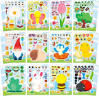Aowplc Spring Make-a-Face Stickers by Aowplc