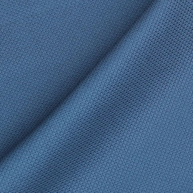 Aida Cloth 14 Count Cross Stitch Fabric, 19×28inch | Stylish Jeans Blue Creates by Donmon