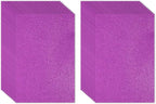 PATIKIL 20 Sheets 2mm Glitter Foam Sheet by PATIKIL