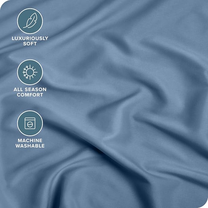 Bare Home Fitted Bottom Sheet Twin XL Size - Image 2