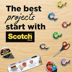 Scotch Removable Fabric Tape, 3/4 in x 180 in, Removable and Double Sided - Image 10