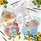 Kalysky Adult Coloring Book - Image 2