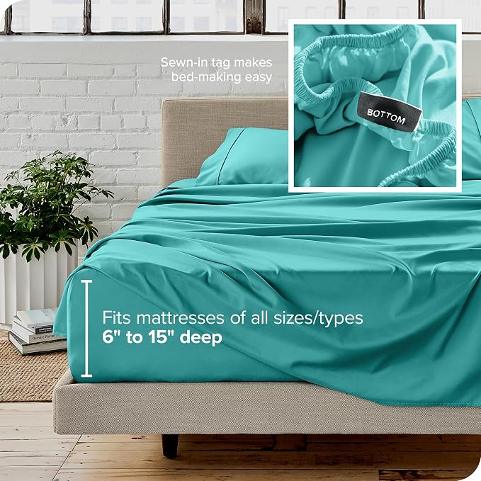Bare Home Twin XL Sheet Set - Image 5