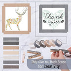 Mr. Pen- Washi Tape Set, 7 Rolls, 9 Yards/Roll | Washi Tape - Image 5