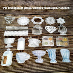 Esweny 260PCS Vintage Journaling Scrapbooking Supplies Scrapbook Sticker Paper - Image 6