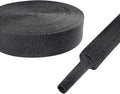 Heat Shrink Wire Loom 2:1 Shrinkable Braided Cable Sleeve 3/4 Inch ID-88ft by BuyUneed
