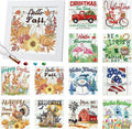 Trandraft 13 Pcs Fall Seasonal Diamond Art Kits by Trandraft