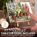 Ledgebay DIY Paint by Numbers Kit - Image 7