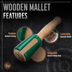 Precision Wood Carving Mallet 15oz - Image 5