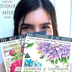 Fayware Washi Vintage Stickers for Scrapbooking - Image 6